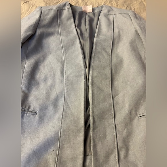 Women's Gray Blazer - Picture 2 of 7